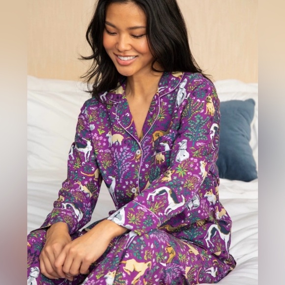 New Printfresh Must Love Dogs Long Sleeve PJ Top Size L - Picture 2 of 10